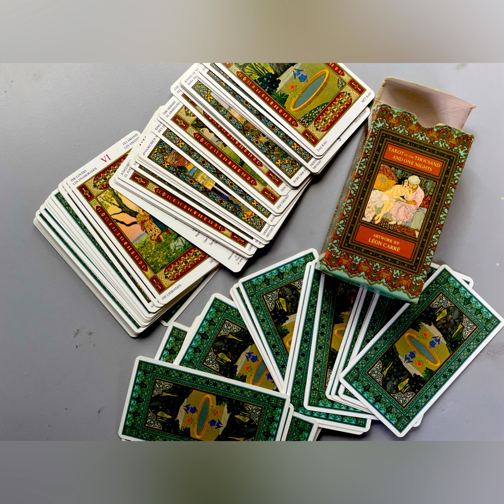 Tarot of the Thousand and One Nights: Card Deck